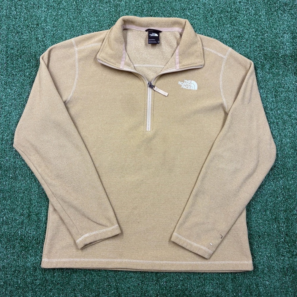 Y2K The North Face Quarter Zip‎ Pullover Fleece
